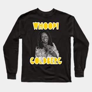 Whoopi Goldberg Long Sleeve T-Shirt